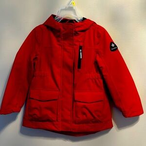 Girls Red rain jacket size 4T brand new with tags